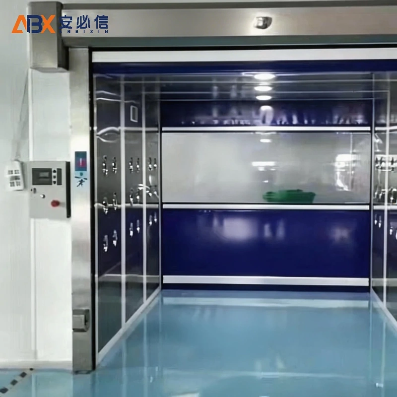 开封感应快速门