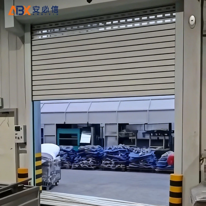 开封铝质快速门